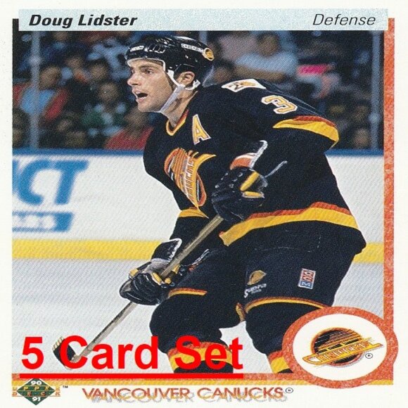 Doug Lidster Hockey Card Collection - Picture 1 of 6